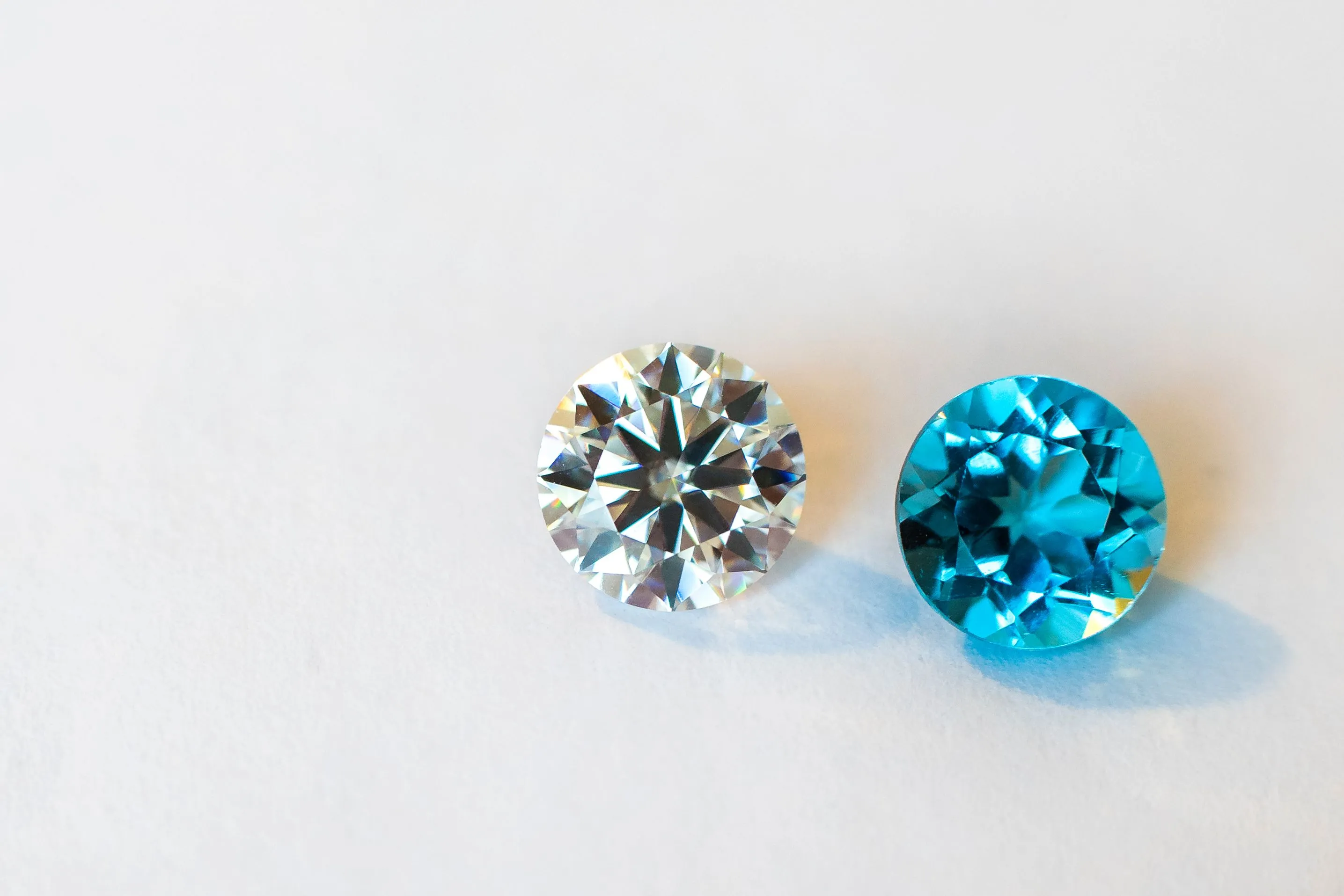 Seltene Farbedelsteine Haute Joaillerie