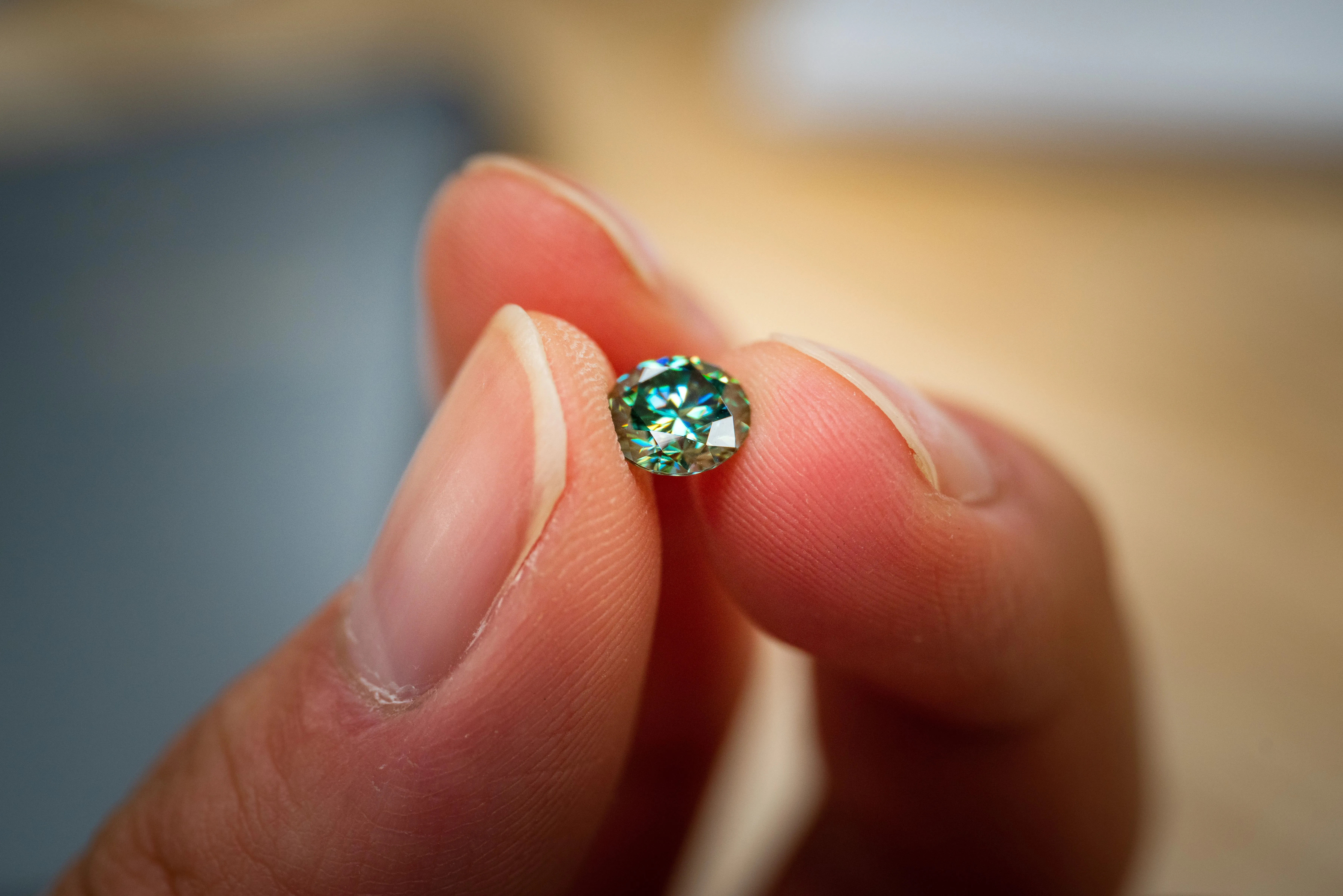 Grüner Diamant Haute Joaillerie