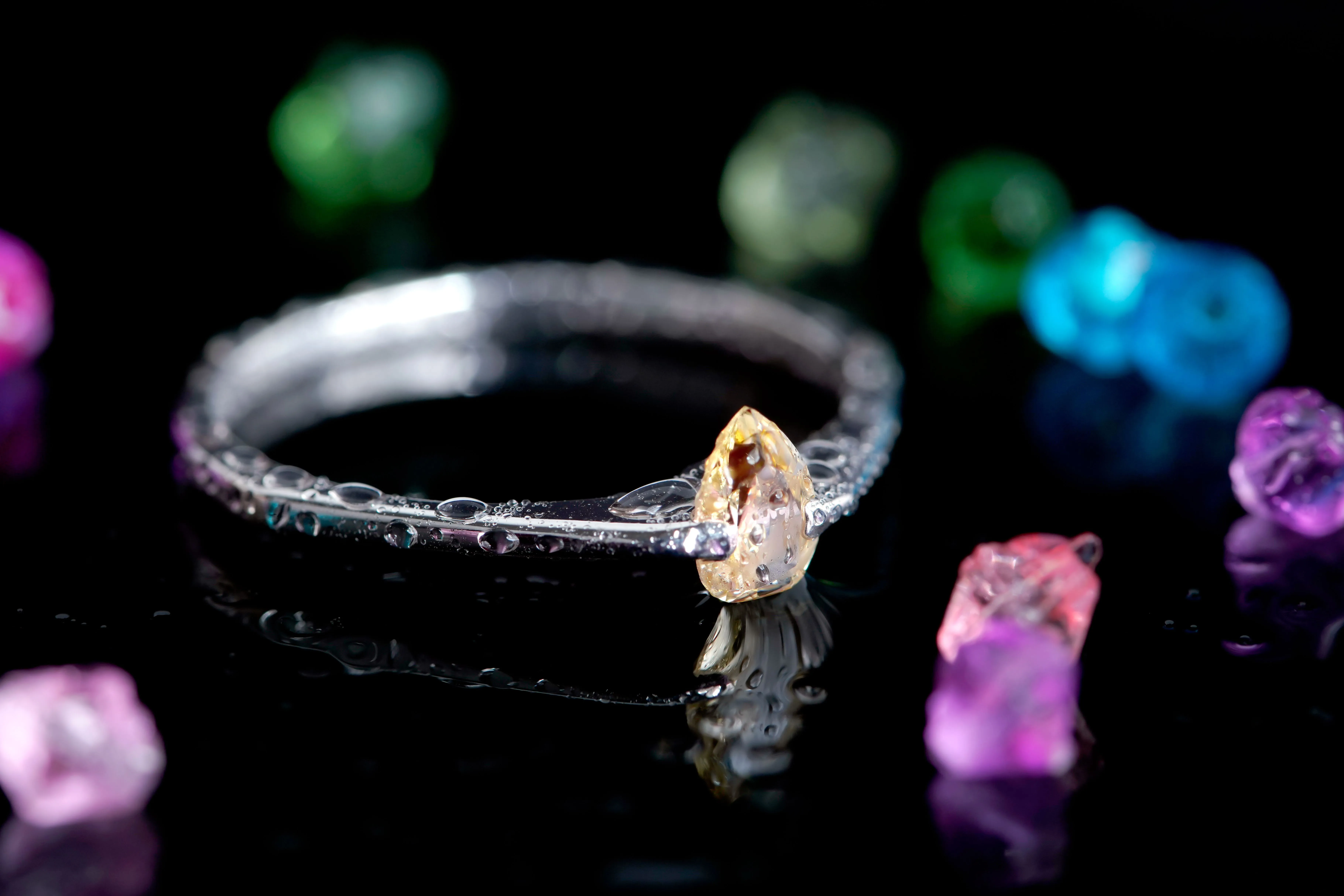 Smaragd Ring Haute Joaillerie