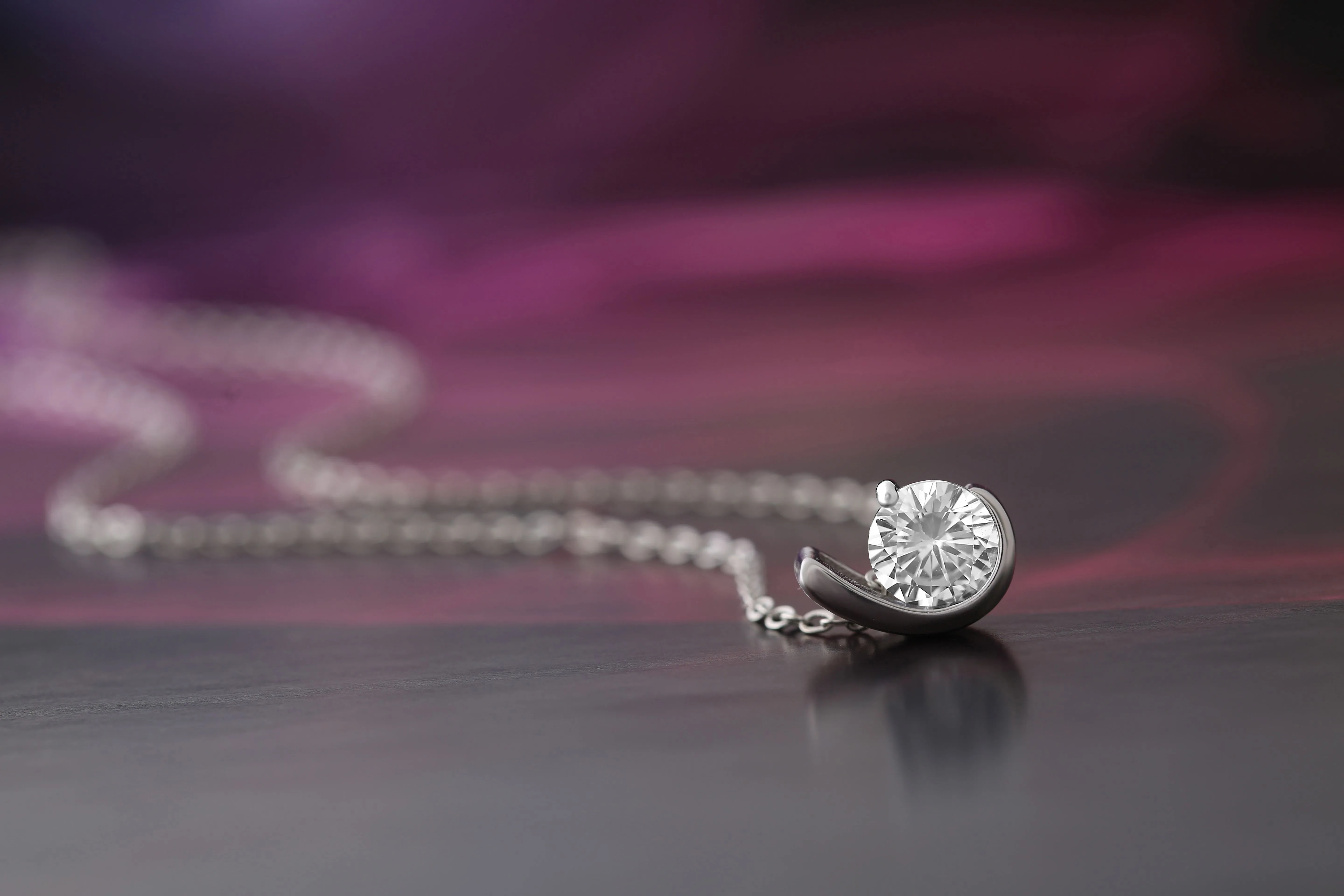 Diamant Collier Haute Joaillerie
