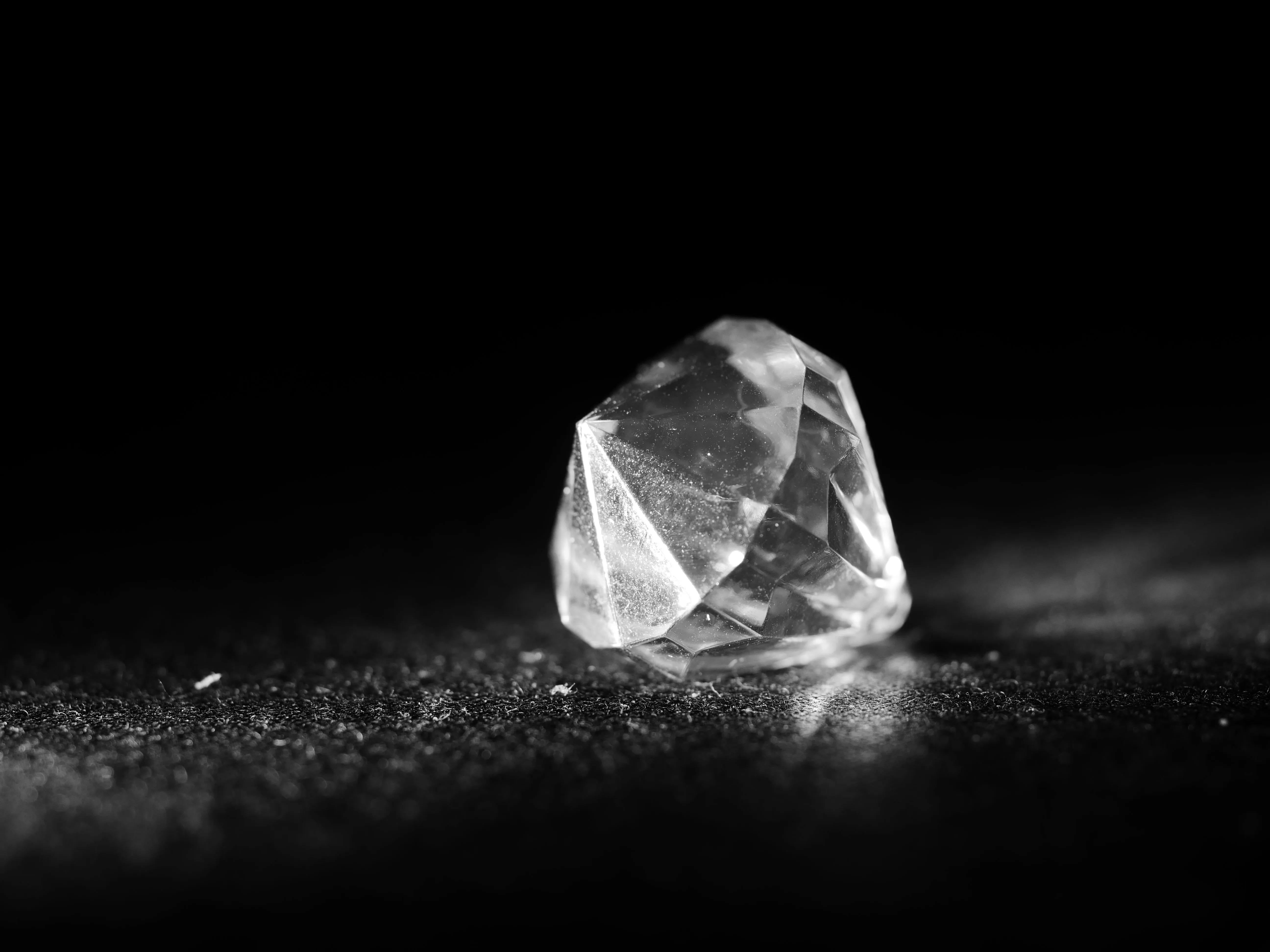 Exklusiver Schmuck in Deutschland Makroaufnahme